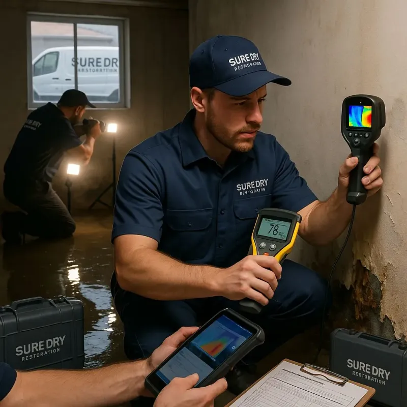 Initial Assessment and Documentation process in Roslyn Estates, NY