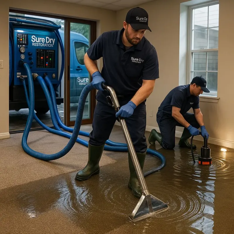 Water Extraction and Removal process in Roslyn Estates, NY